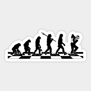 evolution of Ska Sticker